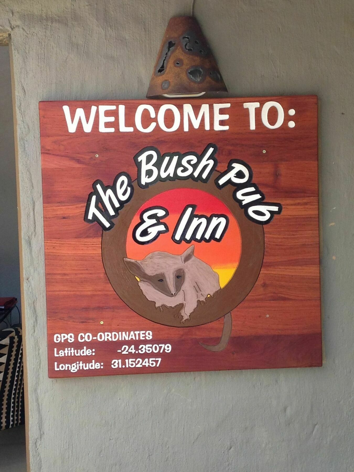 הודספרויט Bush Pub & Inn מראה חיצוני תמונה